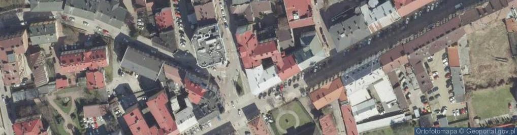 Zdjęcie satelitarne Tarnowski Ośrodek Informacyjny Aleksander Rajski