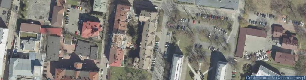 Zdjęcie satelitarne Tarnowskie Centrum Specjalistyczne Vivamed