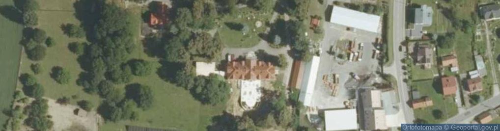 Zdjęcie satelitarne Tarnowskie Stowarzyszenie Rozwoju Wsi i Rolnictwa