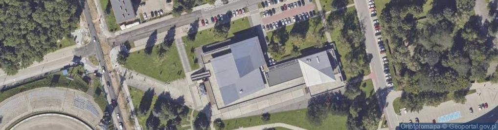 Zdjęcie satelitarne Tarnowskie Towarzystwo Fotograficzne