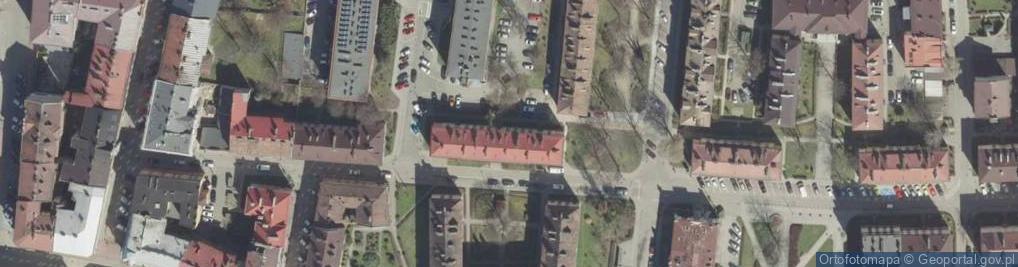 Zdjęcie satelitarne Tarnowskie Towarzystwo Przyjaciół Węgier