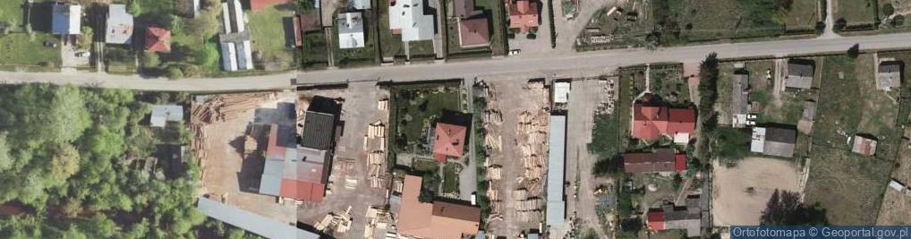 Zdjęcie satelitarne Tartacznictwo D.Hlawacz Sp.J.
