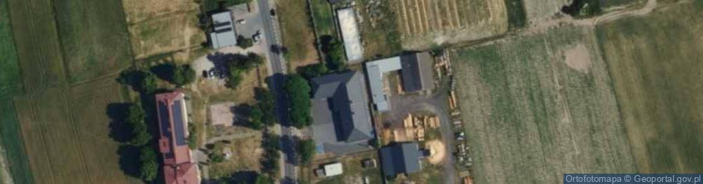Zdjęcie satelitarne Tartacznictwo i Sprzedaż Tarcicy, -Lech Bojdo