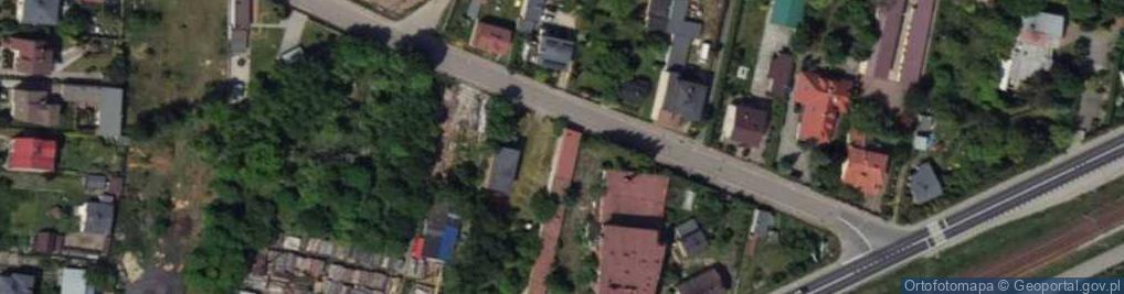 Zdjęcie satelitarne Tartacznictwo Marek Winecki