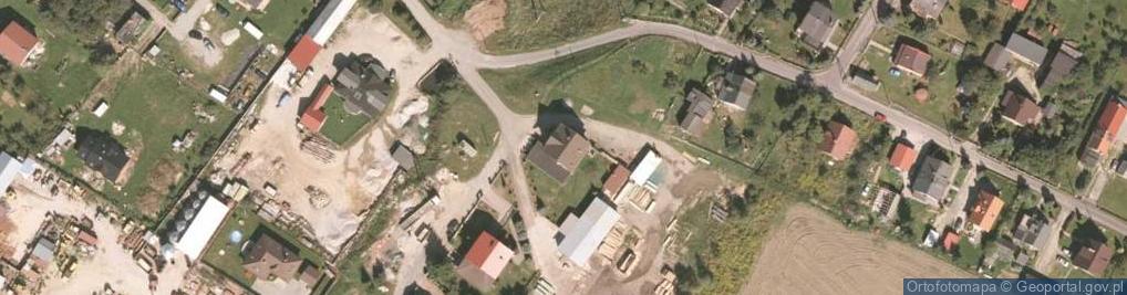 Zdjęcie satelitarne Tartacznictwo-Stolarstwo Jan Malec