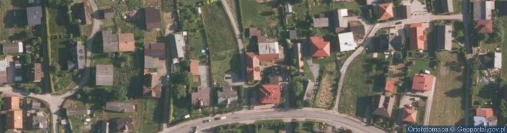 Zdjęcie satelitarne Tartacznictwo