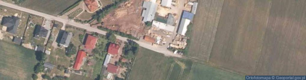 Zdjęcie satelitarne Tartak ELTRAK