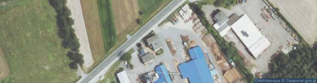 Zdjęcie satelitarne Tartak Jerzy BIAŁAS