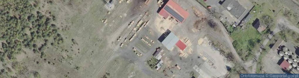 Zdjęcie satelitarne Tartak Jurasik