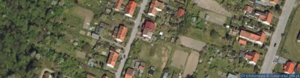 Zdjęcie satelitarne Tartak Lubnowo D Sielicka w Sielicki