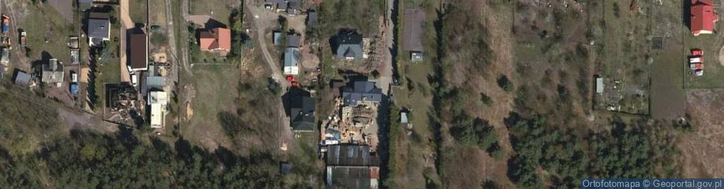 Zdjęcie satelitarne Tartak Nadma Bartłomiej Szczypkowski