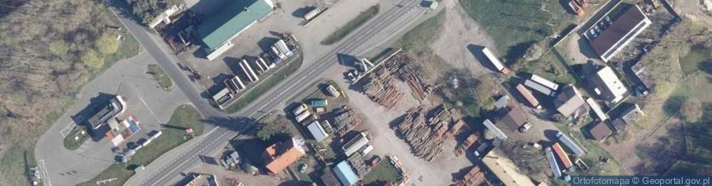 Zdjęcie satelitarne Tartak Nurtpol