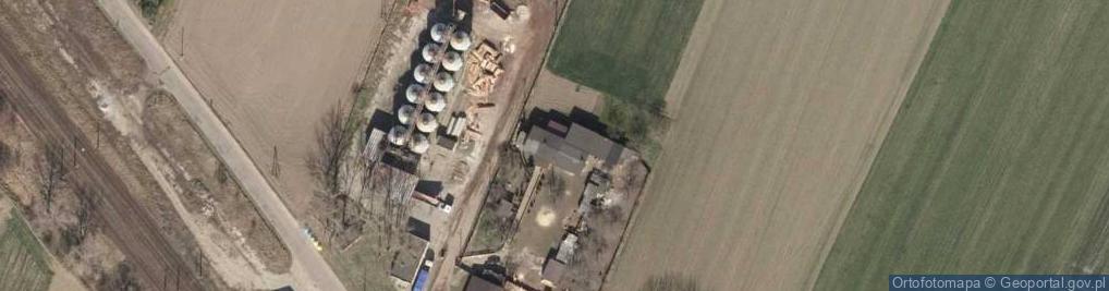 Zdjęcie satelitarne Tartak Rajbet