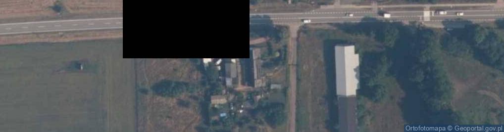 Zdjęcie satelitarne Tartak Stolarnia Transport Import Eksport Drewa Daglezja