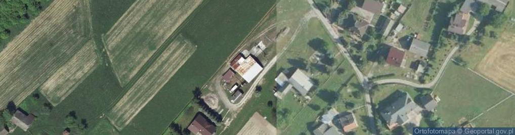 Zdjęcie satelitarne Tartak. Stopka Władysław