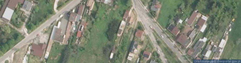 Zdjęcie satelitarne Tartak Szczekociny Jan Ligenza