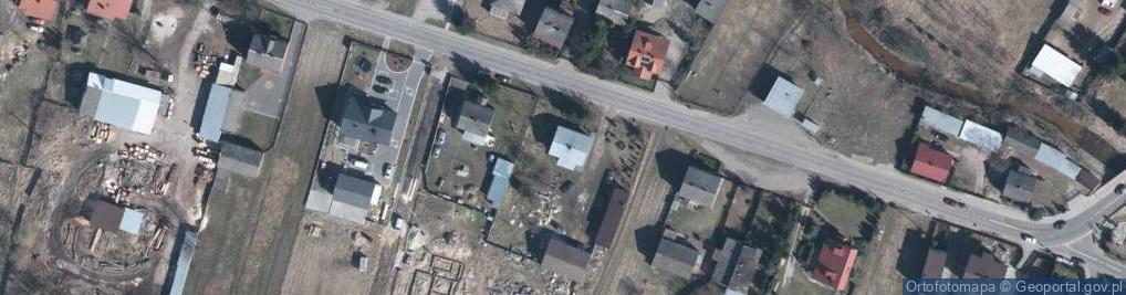 Zdjęcie satelitarne Tartak Usługowo Produkcyjno Handlowy Waldrew Krzysztof i Waldemar Ludwiniak