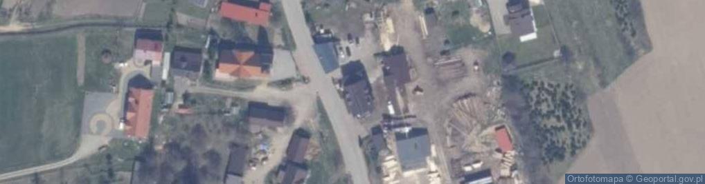 Zdjęcie satelitarne Tartak Usługowy