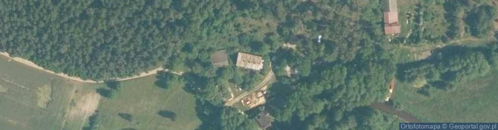 Zdjęcie satelitarne Tartak w Dolinie Nidy