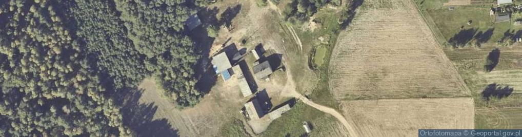 Zdjęcie satelitarne Tartak Waldemar Jagieła
