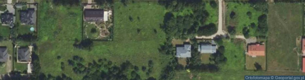 Zdjęcie satelitarne Tartak Wyrazów Magdalena Olga Tokarska-Romańska