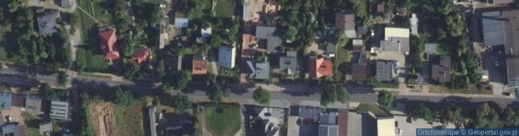 Zdjęcie satelitarne Tartak Żerków Jarosław Bajaczyk