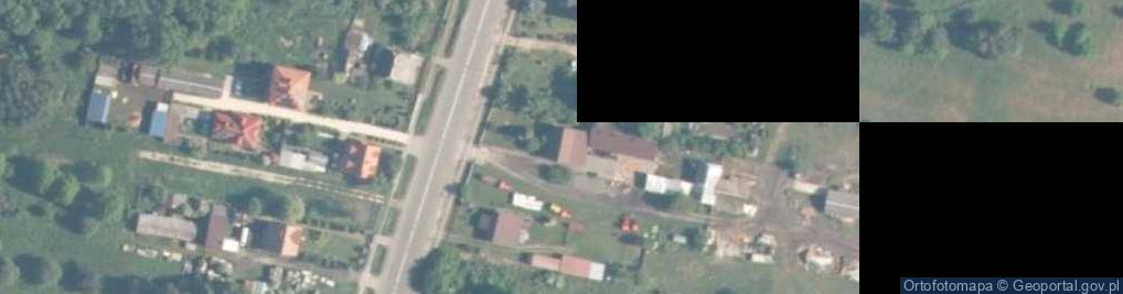 Zdjęcie satelitarne Tartak