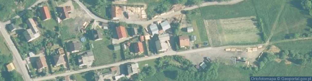 Zdjęcie satelitarne Tartak
