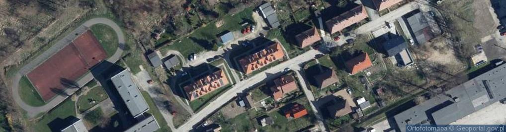 Zdjęcie satelitarne Taryma H.Usł.Budowl., Kłodzko