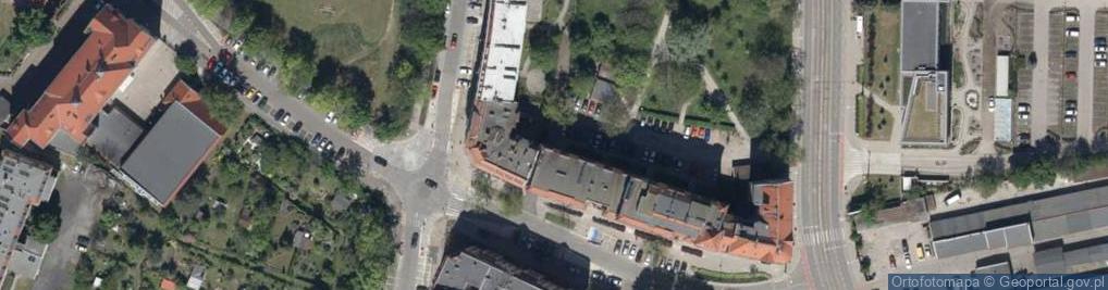 Zdjęcie satelitarne "Tasko-Pol" Przeds.Spec.Inst.Teleelektr.F-Ma Prywatna Skomro Władysław