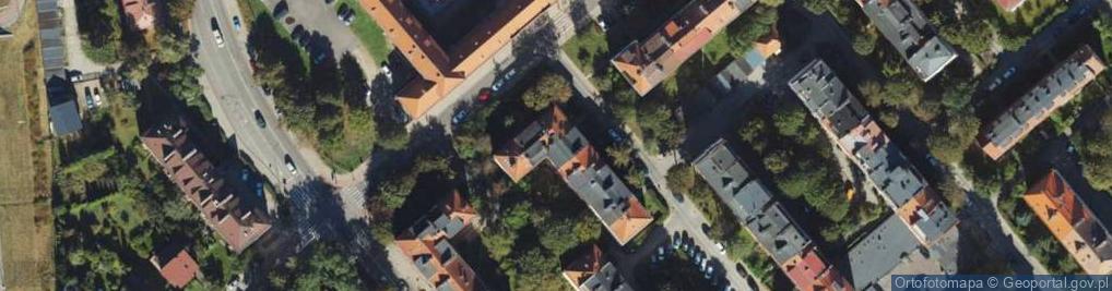 Zdjęcie satelitarne Taskówka Bagażowa