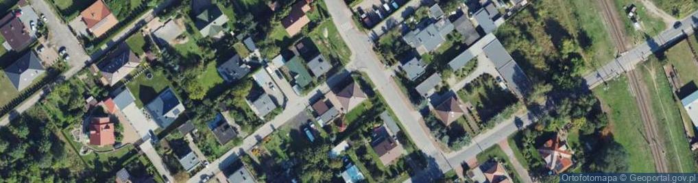 Zdjęcie satelitarne Taskówka Osobowa nr 1
