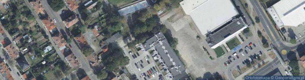 Zdjęcie satelitarne Tasman Borowicz Artur Paweł