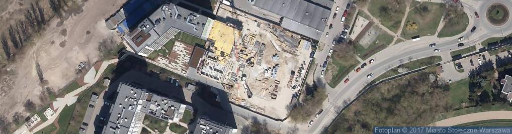 Zdjęcie satelitarne Tata Global Beverages Polska