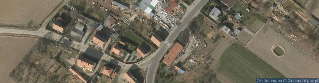 Zdjęcie satelitarne Tatarczuk T.Kamieniarstwo, Rogoźnica