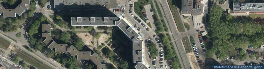 Zdjęcie satelitarne Tatarski R., Wrocław
