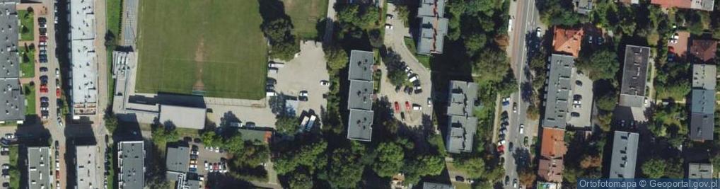 Zdjęcie satelitarne Tatiana Lipeńska-Lavagno F.H.U Inn