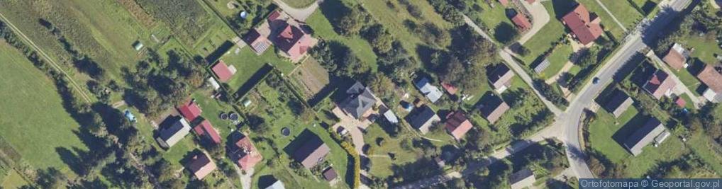 Zdjęcie satelitarne Tatiana Pasierb Przedsiębiorstwo Produkcyjno-Handlowo-Usługowe Jarek
