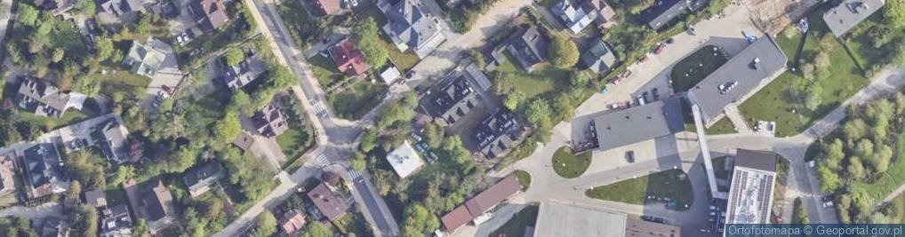 Zdjęcie satelitarne Tatra Card System