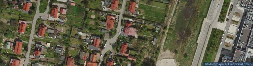Zdjęcie satelitarne "Tatrokraz" Czyż Alicja