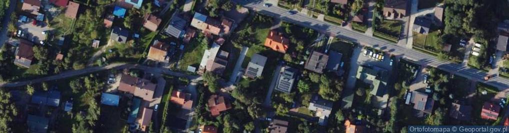 Zdjęcie satelitarne Tatry Tour