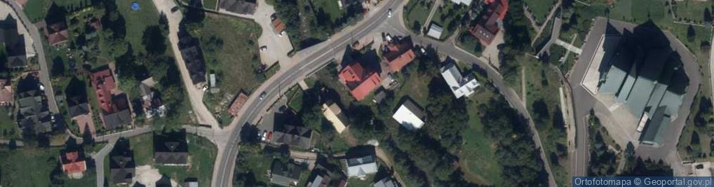 Zdjęcie satelitarne Tatrzańska Fundacja Pomocy Społecznej w Zakopanem