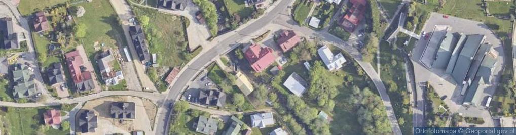 Zdjęcie satelitarne Tatrzańska Fundacja Pomocy Społecznej w Zakopanem