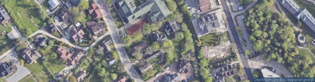 Zdjęcie satelitarne Tatrzańska Miejscówka