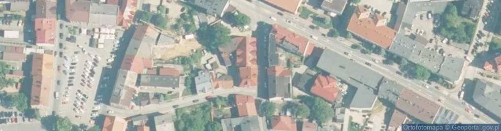 Zdjęcie satelitarne Tatrzańska Pirkarczyk D Koryga H Wawrzeszkiewicz S