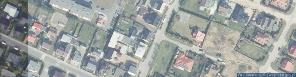 Zdjęcie satelitarne Tauben Sklep