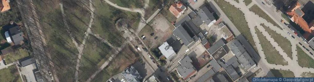 Zdjęcie satelitarne Taur Trade Service