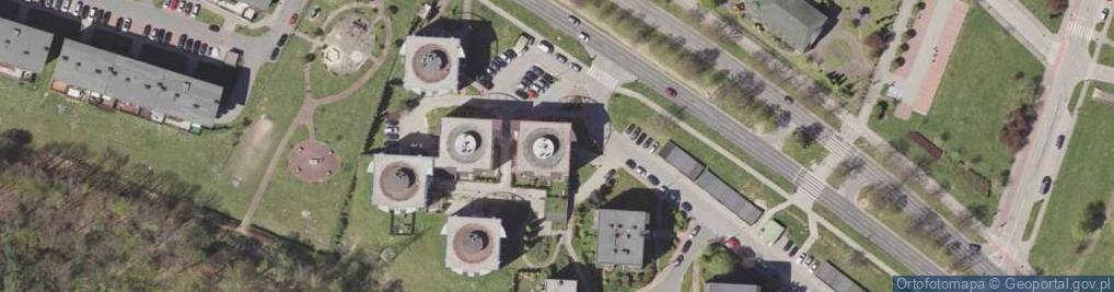 Zdjęcie satelitarne Tauro Consulting Ireneusz Plaza