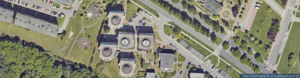 Zdjęcie satelitarne Tauro Consulting Ireneusz Plaza