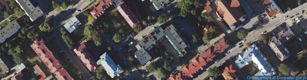 Zdjęcie satelitarne Taurus Capital Doradztwo Finansowe